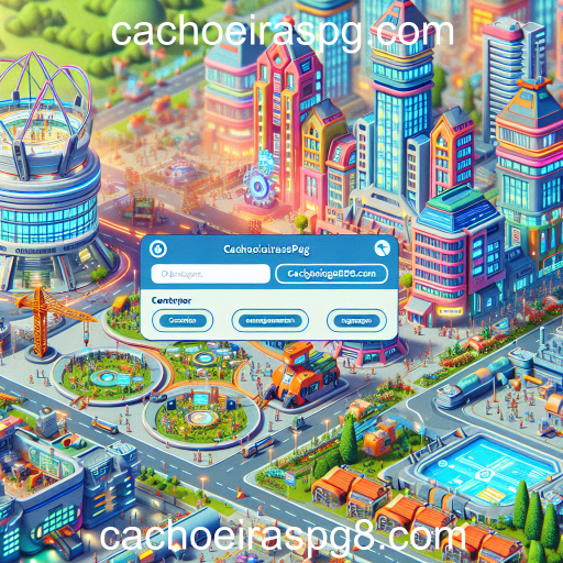 Explore o Mundo dos Jogos de Simulação em Cachoeiras PG